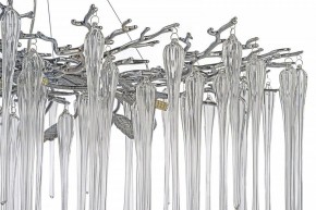Подвесная люстра Dio D’Arte Tavenna Nickel Tavenna H 1.5.100.101 N в Салехарде - salekhard.mebel24.online | фото 4
