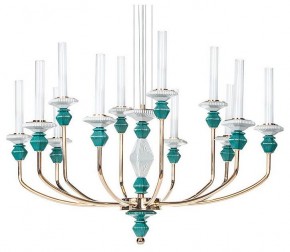 Подвесная люстра Divinare Capello 4947/01 SP-12 в Салехарде - salekhard.mebel24.online | фото