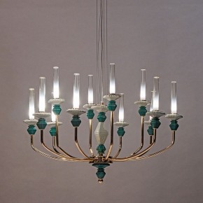 Подвесная люстра Divinare Capello 4947/01 SP-12 в Салехарде - salekhard.mebel24.online | фото 3