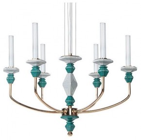 Подвесная люстра Divinare Capello 4947/01 SP-6 в Салехарде - salekhard.mebel24.online | фото