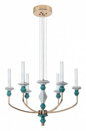 Подвесная люстра Divinare Capello 4947/01 SP-6 в Салехарде - salekhard.mebel24.online | фото 2