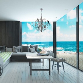 Подвесная люстра Divinare Molto 8030/02 LM-50 в Салехарде - salekhard.mebel24.online | фото 5
