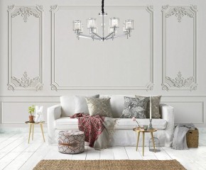 Подвесная люстра Escada Adorn 691/8S (Chrome) в Салехарде - salekhard.mebel24.online | фото 4