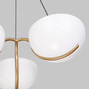 Подвесная люстра Eurosvet Emisfero 50083/3 LED золото в Салехарде - salekhard.mebel24.online | фото 7