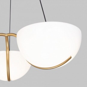 Подвесная люстра Eurosvet Emisfero 50083/3 LED золото в Салехарде - salekhard.mebel24.online | фото 8