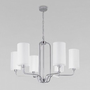 Подвесная люстра Eurosvet Purezza 60128/6 хром в Салехарде - salekhard.mebel24.online | фото 3