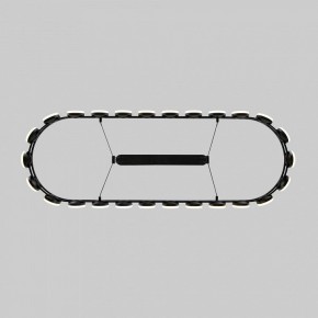 Подвесная люстра Eurosvet Tapioca 90332/26 черный в Салехарде - salekhard.mebel24.online | фото 3