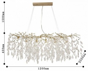 Подвесная люстра Favourite Brillo 3056-10P в Салехарде - salekhard.mebel24.online | фото 3
