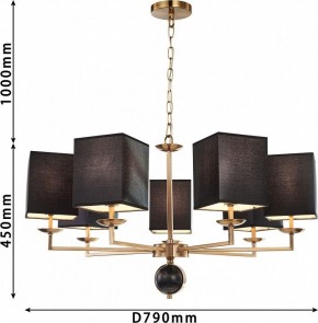 Подвесная люстра Favourite Diva 2822-7P в Салехарде - salekhard.mebel24.online | фото 7