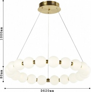 Подвесная люстра Favourite Gubbare 4014-6P в Салехарде - salekhard.mebel24.online | фото 4