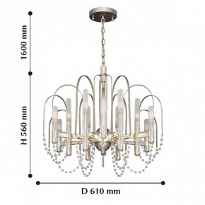 Подвесная люстра Favourite La Salute 2308-12P в Салехарде - salekhard.mebel24.online | фото 4