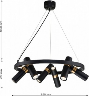 Подвесная люстра Favourite Light point 2997-6P в Салехарде - salekhard.mebel24.online | фото 7