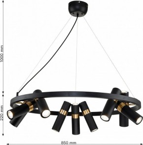 Подвесная люстра Favourite Light point 2997-9P в Салехарде - salekhard.mebel24.online | фото 6