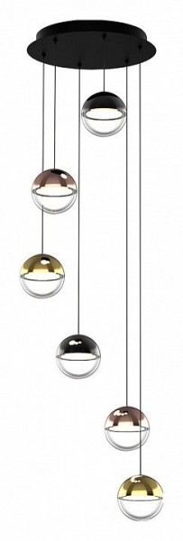 Подвесная люстра Favourite Luna 4371-6P в Салехарде - salekhard.mebel24.online | фото