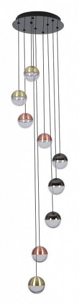 Подвесная люстра Favourite Luna 4371-9P в Салехарде - salekhard.mebel24.online | фото