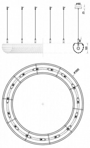 Подвесная люстра Favourite Monilibus 4015-15P в Салехарде - salekhard.mebel24.online | фото 5