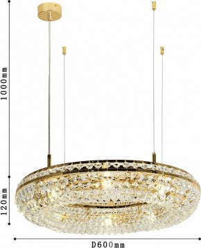 Подвесная люстра Favourite Monilibus 4015-8P в Салехарде - salekhard.mebel24.online | фото 4