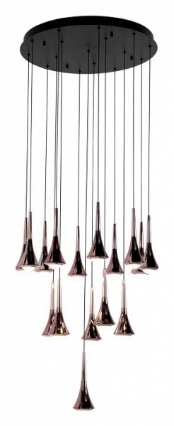 Подвесная люстра Favourite Tolva 4292-16P в Салехарде - salekhard.mebel24.online | фото