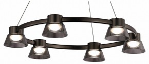Подвесная люстра Favourite Twix 4247-6P в Салехарде - salekhard.mebel24.online | фото