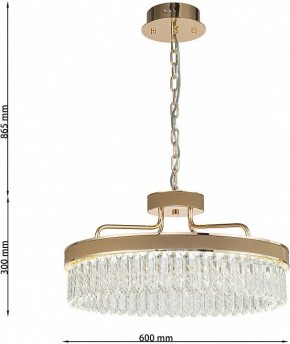 Подвесная люстра Favourite Visconte 4304-6P в Салехарде - salekhard.mebel24.online | фото 5