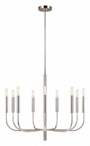 Подвесная люстра Feiss Brianna FE-BRIANNA9-PN в Салехарде - salekhard.mebel24.online | фото