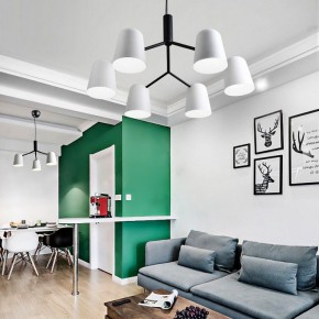 Подвесная люстра Imperiumloft Skym SKYM01 в Салехарде - salekhard.mebel24.online | фото 3