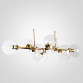 Подвесная люстра Imperiumloft Staggered Glass Chandelier 8 40.2211 в Салехарде - salekhard.mebel24.online | фото