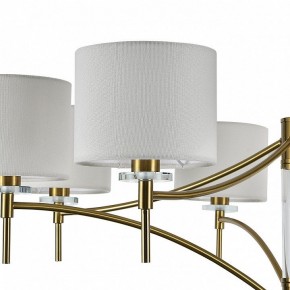 Подвесная люстра Indigo Boheme 13031/8P Brass в Салехарде - salekhard.mebel24.online | фото 5