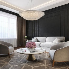 Подвесная люстра Indigo Intrigo 12028/16PL Chrome в Салехарде - salekhard.mebel24.online | фото 4
