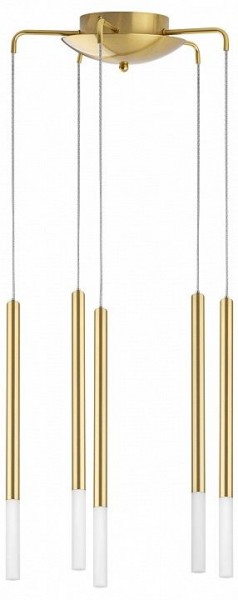 Подвесная люстра Lightstar Tubo L5T747143 в Салехарде - salekhard.mebel24.online | фото