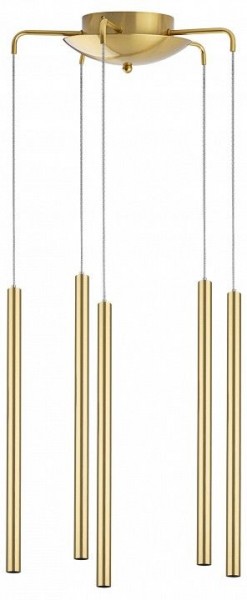 Подвесная люстра Lightstar Tubo L5T747243 в Салехарде - salekhard.mebel24.online | фото