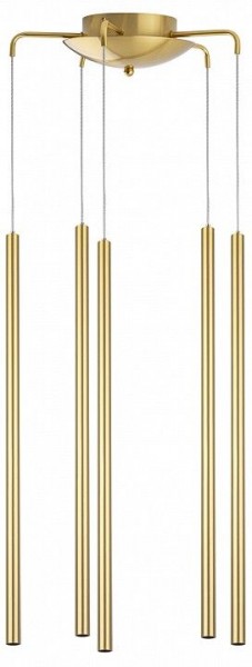 Подвесная люстра Lightstar Tubo L5T747343 в Салехарде - salekhard.mebel24.online | фото