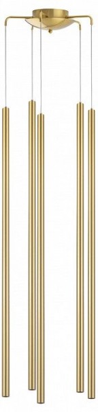 Подвесная люстра Lightstar Tubo L5T747443 в Салехарде - salekhard.mebel24.online | фото 2