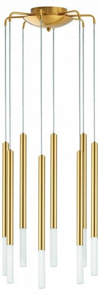 Подвесная люстра Lightstar Tubo L8T747133 в Салехарде - salekhard.mebel24.online | фото