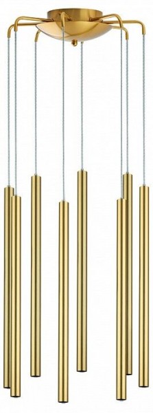 Подвесная люстра Lightstar Tubo L8T747243 в Салехарде - salekhard.mebel24.online | фото