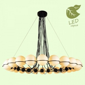 Подвесная люстра Lussole Seneca GRLSP-8176 в Салехарде - salekhard.mebel24.online | фото 3