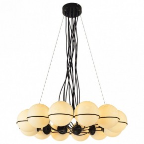 Подвесная люстра Lussole Seneca GRLSP-8177 в Салехарде - salekhard.mebel24.online | фото