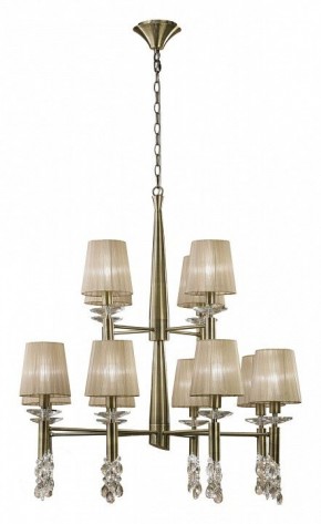 Подвесная люстра Mantra Tiffany 3870 в Салехарде - salekhard.mebel24.online | фото 2