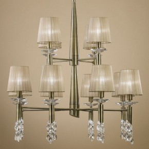Подвесная люстра Mantra Tiffany 3870 в Салехарде - salekhard.mebel24.online | фото 4