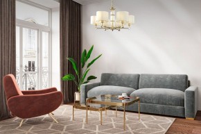 Подвесная люстра Maytoni Alloro MOD088PL-06BS в Салехарде - salekhard.mebel24.online | фото 4