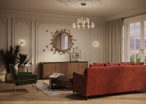 Подвесная люстра Maytoni Arana MOD401PL-L108BS3K в Салехарде - salekhard.mebel24.online | фото 4