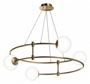 Подвесная люстра Maytoni Balance MOD317PL-04G в Салехарде - salekhard.mebel24.online | фото 2
