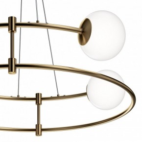 Подвесная люстра Maytoni Balance MOD317PL-04G в Салехарде - salekhard.mebel24.online | фото 6