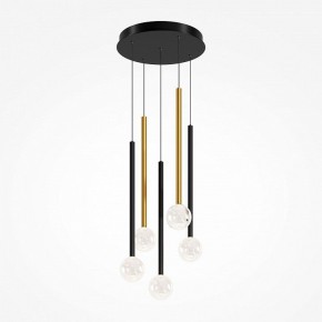 Подвесная люстра Maytoni Bubble dream MOD383PL-L16BBS3K в Салехарде - salekhard.mebel24.online | фото 3