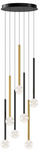 Подвесная люстра Maytoni Bubble dream MOD383PL-L20BBS3K в Салехарде - salekhard.mebel24.online | фото