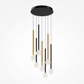 Подвесная люстра Maytoni Bubble dream MOD383PL-L20BBS3K в Салехарде - salekhard.mebel24.online | фото 3