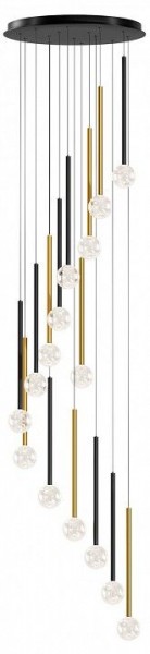 Подвесная люстра Maytoni Bubble dream MOD383PL-L40BBS3K в Салехарде - salekhard.mebel24.online | фото