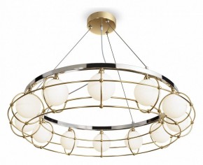 Подвесная люстра Maytoni Carcass MOD312PL-12GCH в Салехарде - salekhard.mebel24.online | фото 2