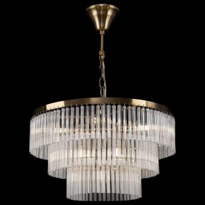 Подвесная люстра Maytoni Colonne MOD093PL-09BS в Салехарде - salekhard.mebel24.online | фото 4