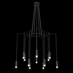 Подвесная люстра Maytoni Davida MOD035PL-12B в Салехарде - salekhard.mebel24.online | фото 3